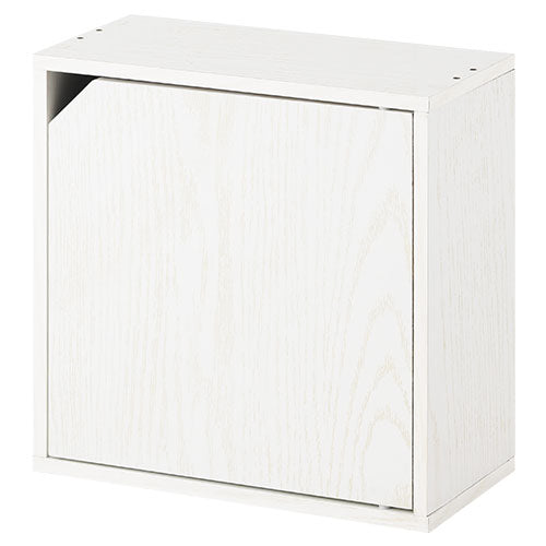 木製収納ボックス〔薄型タイプ〕