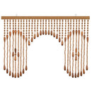 アーチタイプ珠のれん のれん 和風 暖簾 和風のれん カーテン ブラインド インテリア 家具 おしゃれ 北欧風 ぼん家具