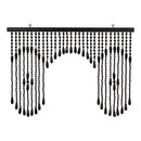 アーチタイプ珠のれん のれん 和風 暖簾 和風のれん カーテン ブラインド インテリア 家具 おしゃれ 北欧風 ぼん家具