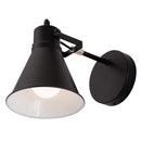 ブラケットライト 1灯 角度調整 ブラケットライト スポットライト ウォールライト 玄関 廊下 階段 トイレ 洗面所 寝室 壁掛け灯 E26口金 1~2畳 北欧間接照明 カフェ風 角度調整可能 ぼん家具