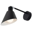 ブラケットライト 1灯 角度調整 ブラケットライト スチール 角度調節 ウォールランプ 壁掛けライト ウォールライト 内玄関 廊下 洗面所 階段 寝室 トイレ ライト 照明 Bilc ビルク ぼん家具