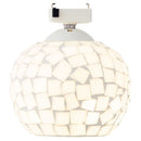 シーリングライト 1灯 ステンドグラス風 シーリングライト 小型シーリングライト 天井照明 丸型 1灯 モザイク ガラス キッチンライト 内玄関 キッチン照明 モロッカン調 アンティーク 華やか ぼん家具