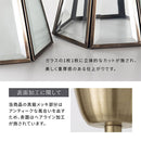 ペンダントライト 1灯 ガラス ペンダントライト 照明 ライト ガラス 真鍮 おしゃれ LED ペンダントランプ アンティーク レトロ 小型 フロストガラス ガラスシェード noji ノジー ぼん家具