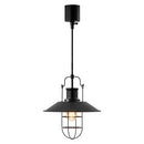 ペンダントライト 1灯 マリンライト ペンダントライト 照明器具 LED おしゃれ 天井照明 吊り下げ照明 レトロ 口金 e26 マリンランプ 北欧 ランタン型 アンティーク 白 黒 ぼん家具