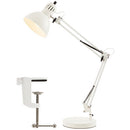 デスクライト 2way クランプタイプ スタンドライト ライト アームライト 電気スタンド おしゃれ 角度調節 ベース クランプ 2way 入切スイッチ リビング 寝室 読書灯 北欧 コンセント式 ぼん家具