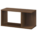 ディスプレイラック コの字ラック 木製 ミニラック スリム 収納 卓上 ディスプレイ 本棚 北欧 リビング A4 ぼん家具