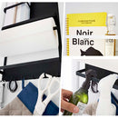 マグネット冷蔵庫サイドラック マグネット 収納 冷蔵庫 サイドラック キッチンペーパーホルダー ラップ 調味料 収納 便利グッズ キッチン おしゃれ TOWER 山崎実業