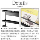 マグネット冷蔵庫サイドラック マグネット 収納 冷蔵庫 サイドラック キッチンペーパーホルダー ラップ 調味料 収納 便利グッズ キッチン おしゃれ TOWER 山崎実業