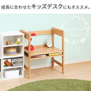 高さ調節付き天然木デスク デスク コンパクト 幅60 高さ調節可能 パソコンデスク 昇降 小型 2way ラック 木製 作業台 机 ハイタイプ ロータイプ 昇降式デスク 棚付き 学習机 PCデスク ぼん家具