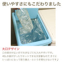 スライドダストボックス ゴミ箱 ダストボックス おしゃれ 45リットル スリム キャスター付き スライド フタ付き リビング キッチン 北欧 ぼん家具