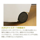 スライドペダルペール ゴミ箱 ダストボックス おしゃれ キャスター付き 45リットル ペダル式 スリム 角型 インテリア 家具 キッチン リビング 北欧風 ぼん家具