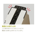 スライドペダルペール ゴミ箱 ダストボックス おしゃれ キャスター付き 45リットル ペダル式 スリム 角型 インテリア 家具 キッチン リビング 北欧風 ぼん家具