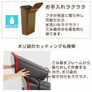 5分別キャスター付ダストボックス ゴミ箱 ダストボックス おしゃれ 分別 スリム 縦型 ごみ箱 シンプル 分別ごみ箱 分別ゴミ箱 キャスター付 キッチン リビング インテリア 収納用具 5段 ぼん家具