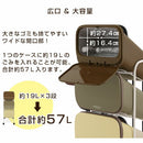 3分別キャスター付ダストボックス ゴミ箱 ダストボックス おしゃれ 分別 スリム 縦型 ごみ箱 シンプル 分別ごみ箱 分別ゴミ箱 キャスター付 キッチン リビング インテリア 収納用具 3段 ぼん家具