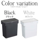 密閉袋ごと米びつ〔5kg〕 TOWER 山崎実業 米びつ 5kg 密閉 袋ごと スリム ライスストッカー システムキッチン 引き出し用 おしゃれ 山崎実業