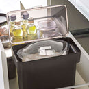 密閉袋ごと米びつ〔5kg〕 TOWER 山崎実業 米びつ 5kg 密閉 袋ごと スリム ライスストッカー システムキッチン 引き出し用 おしゃれ 山崎実業