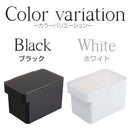 密閉シンク下米びつ〔5kg〕 TOWER 山崎実業 米びつ 5kg 密閉 シンク下 ライスストッカー システムキッチン 引き出し用 おしゃれ 山崎実業