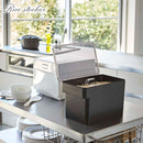 密閉シンク下米びつ〔5kg〕 TOWER 山崎実業 米びつ 5kg 密閉 シンク下 ライスストッカー システムキッチン 引き出し用 おしゃれ 山崎実業