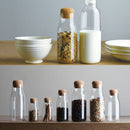 BOTTLIT キャニスター300ml キャニスター 保存容器 容器 ビン 透明 ガラス瓶 蓋付き 保存瓶 キッチン雑貨 キッチン用品 ガラス製 おしゃれ 300ml ぼん家具