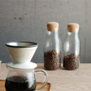 BOTTLIT キャニスター600ml キャニスター 保存容器 容器 ビン 透明 ガラス瓶 蓋付き 保存瓶 キッチン雑貨 キッチン用品 ガラス製 おしゃれ 600ml ぼん家具