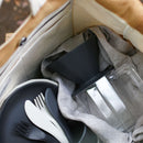 ALFRESCO プレート190mm お皿 食器 取皿 洋食 和食 皿 サラダ皿 盛り皿 器 シンプル おしゃれ キッチン 日用品 台所用品 ぼん家具