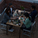 ALFRESCO プレート190mm お皿 食器 取皿 洋食 和食 皿 サラダ皿 盛り皿 器 シンプル おしゃれ キッチン 日用品 台所用品 ぼん家具