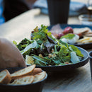 ALFRESCO プレート250mm お皿 食器 取皿 洋食 和食 皿 サラダ皿 盛り皿 器 シンプル おしゃれ キッチン 日用品 台所用品 ぼん家具