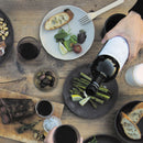 ALFRESCO プレート190mm〔4個セット〕 お皿 食器 取皿 4枚入り 洋食 和食 皿 サラダ皿 盛り皿 器 シンプル おしゃれ キッチン 日用品 台所用品 ぼん家具