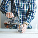 SLOW COFFE STYLE コーヒーカラフェセット600mlプラスチック コーヒー用品 カラフェ ピッチャー ハンドドリップ ドリップ スローコーヒースタイル ポット 珈琲 コンパクト おしゃれ キッチン 日用品 台所用品 ぼん家具