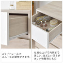 サイドチェスト チェスト サイドチェスト チェストラック 木製 おしゃれ 白 タンス 北欧 洋服収納 衣類収納 収納チェスト 木製キャビネット インテリア リビング 佐藤産業