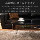 スタイリッシュセンターテーブル テーブル センターテーブル ローテーブル ガラス おしゃれ 棚付き 木製 収納 モダン スリム コンパクト 座卓 リビング 長方形 脚 スチール ぼん家具