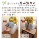 トイレの踏み台 踏み台 子供 トイレ 木製 トイレステップ 踏ん張り台 トイレトレーニング ステップ台 トイレ用 トイレ練習 軽量 洋式 トイレ用 ぼん家具