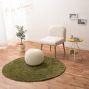 マルチクッションスツール〔小〕 クッションスツール 北欧 丸型 スツール クッション 丸 ニットプフ テーブル オットマン ニット プフ モロッコ 丸クッション 椅子 フロアクッション FRUTO