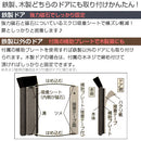 ドアストッパーf ドアストッパー 玄関ドアストッパー 戸当たり ストッパー 玄関 室内 マグネット ゴム スリム 磁石 おしゃれ 取付簡単 粘着テープ付 マンション 扉 ぼん家具