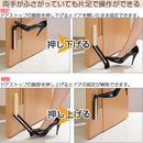 ドアストッパーf ドアストッパー 玄関ドアストッパー 戸当たり ストッパー 玄関 室内 マグネット ゴム スリム 磁石 おしゃれ 取付簡単 粘着テープ付 マンション 扉 ぼん家具