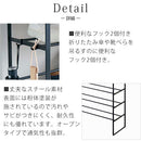 天板付きシューズラック〔6段タイプ〕 TOWER 山崎実業 シューズラック おしゃれ 靴 収納ラック 棚 スチールラック スリム シューズボックス 靴箱 大容量 靴入れ 玄関収納 収納家具 小さめ 新生活 山崎実業