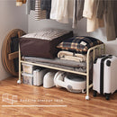 布団収納ラック 布団収納ラック キャスター付き 布団ラック 押し入れ 収納 高さ調整 収納台車 幅105 高さ64 奥行63 スチール ラック  クローゼット コンパクト ぼん家具