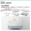 布団収納ラック 布団収納ラック キャスター付き 布団ラック 押し入れ 収納 高さ調整 収納台車 幅105 高さ64 奥行63 スチール ラック  クローゼット コンパクト ぼん家具