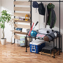 布団収納ラック 布団収納ラック キャスター付き 布団ラック 押し入れ 収納 高さ調整 収納台車 幅105 高さ64 奥行63 スチール ラック  クローゼット コンパクト ぼん家具