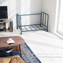 布団収納ラック 布団収納ラック キャスター付き 布団ラック 押し入れ 収納 高さ調整 収納台車 幅105 高さ64 奥行63 スチール ラック  クローゼット コンパクト ぼん家具