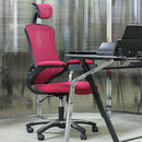 アームアップチェア オフィスチェア デスクチェア 椅子 自宅 パソコンチェア ハイバック おしゃれ 北欧 ワークチェア キャスター 肘 メッシュ ヘッドレスト ぼん家具