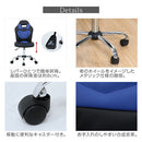 レーシングチェア キッズ用 学習椅子 子供 おしゃれ 高さ調整 チェア 勉強机 回転 キャスター付き 学習机椅子 合皮 ハイバック レーシング ダイニング チェアー キッズ 北欧 昇降 ぼん家具