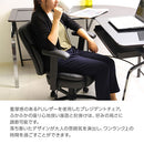 PUプレジデントチェア ミーティングチェア 会議用椅子 オフィスチェア オフィス デスクチェア おしゃれ 社長椅子 北欧 回転 キャスター 昇降 シンプル ぼん家具