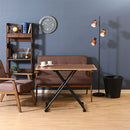 昇降テーブル 昇降式テーブル おしゃれ 小さめ 幅100 センターテーブル 木製 昇降 キャスター付き リフティングテーブル ダイニング テーブル ぼん家具