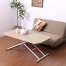 ガス昇降フリーテーブル ワイド 昇降式テーブル おしゃれ ガス圧 大きめ 幅120 センターテーブル 木製 昇降 キャスター付き リフティングテーブル ダイニング テーブル ぼん家具