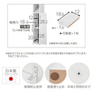 トイレストッカー〔11ロールタイプ〕 トイレ 収納 トイレラック 収納棚 スリム コーナーラック トイレ収納 おしゃれ 掃除用具入れ 小物入れ サニタリー 11ロール収納 ぼん家具