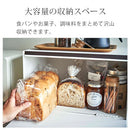ブレッドケース ブレッドケース 食品保存容器 パンケース おしゃれ 大容量 ブレットボックス トースターラック お菓子 調味料 食パン 収納 ふた付き tower タワー 山崎実業