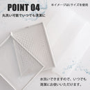 シューズボックス Sサイズ〔8個セット〕 シューズボックス 靴箱 クリア おしゃれ スニーカーボックス スニーカーケース 収納 小型 コンパクト 扉付き コレクション 積み重ね 8個セット ぼん家具