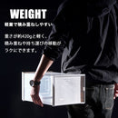 シューズボックス Mサイズ〔8個セット〕 シューズボックス クリア 靴 収納 箱型 8個セット Mサイズ おしゃれ シューズケース 扉付き コンパクト スタッキング 靴収納棚 スニーカー 約 幅25 奥行36 cm ぼん家具