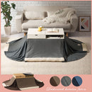 ドレッサーこたつ専用布団 こたつ布団 コタツ布団 長方形 おしゃれ 北欧 掛布団 単品 ドレッサーこたつ専用 洗える 省スペース FRUTO